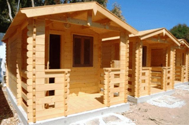 Surfing Beach Huts Santa Maria  Exterior foto